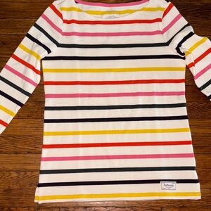Striped  Shirt - Multicolor